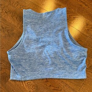 Aerie Heather Blue Tank Top